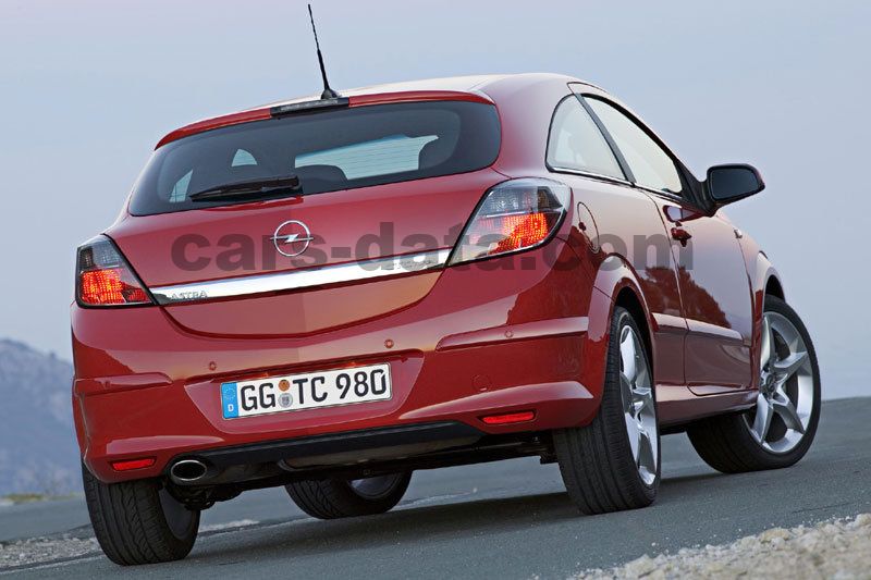 Opel Astra GTC