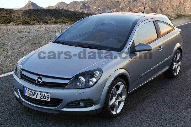 Opel Astra GTC