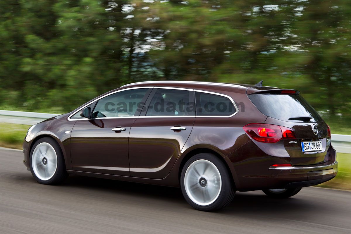 Opel Astra Sports Tourer Van