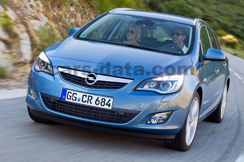 Opel Astra Sports Tourer