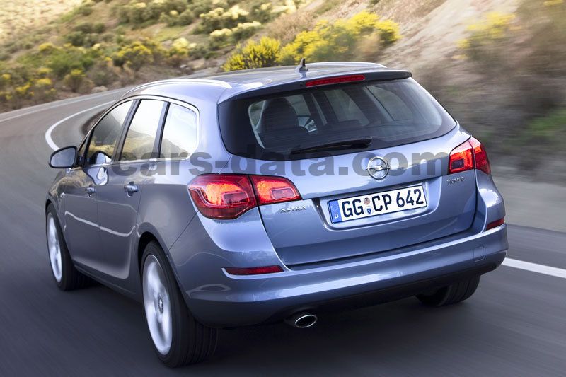 Opel Astra Sports Tourer