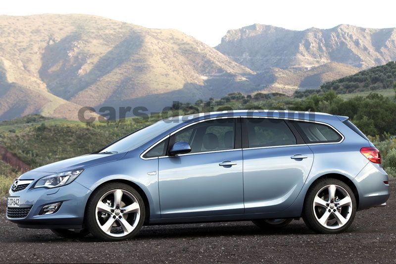 Opel Astra Sports Tourer