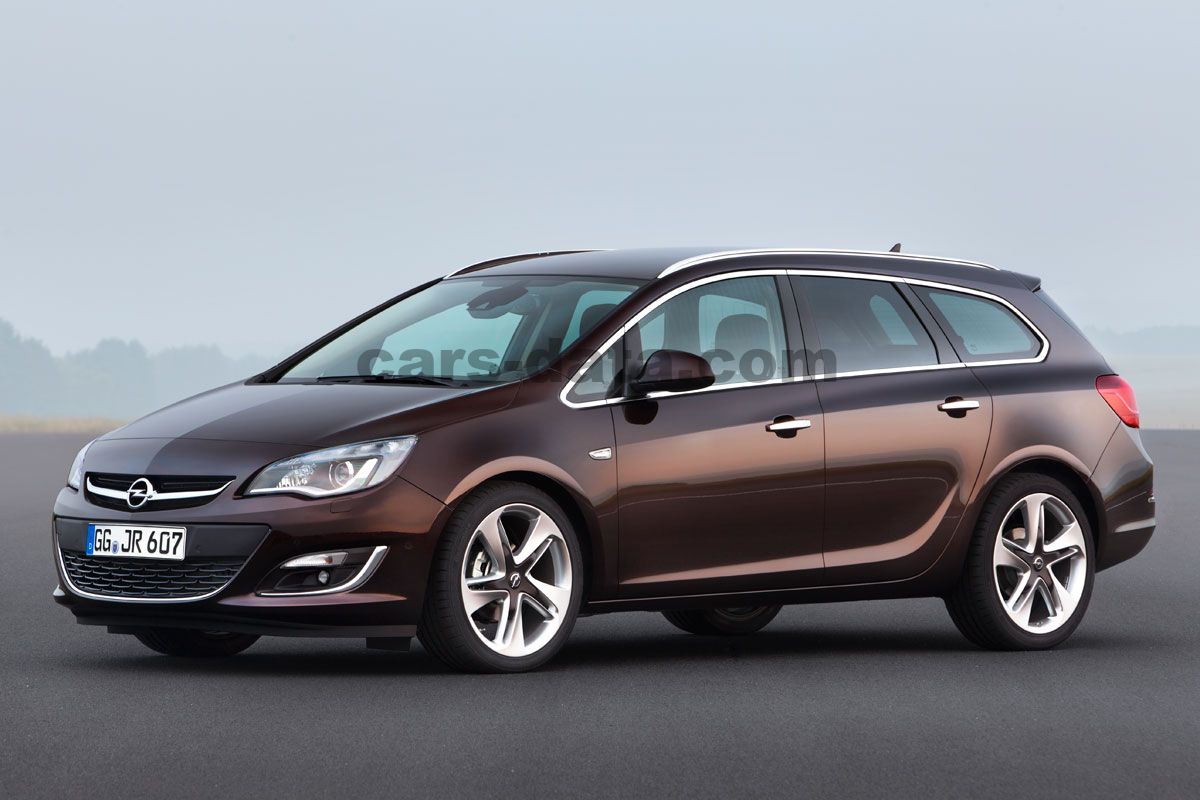 Opel Astra Sports Tourer 1.6 CDTI EcoFLEX Business+ manual 5 door specs | cars-data.com