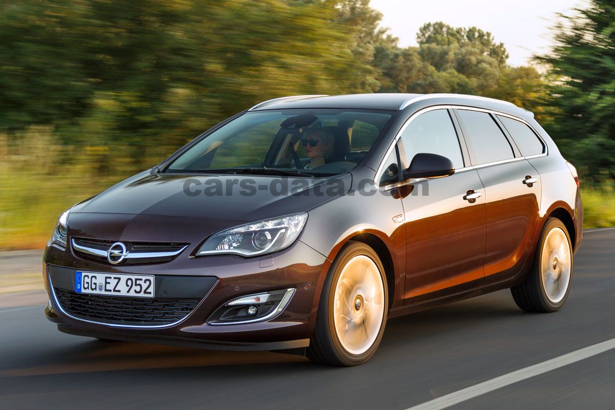 Opel Astra Sports Tourer