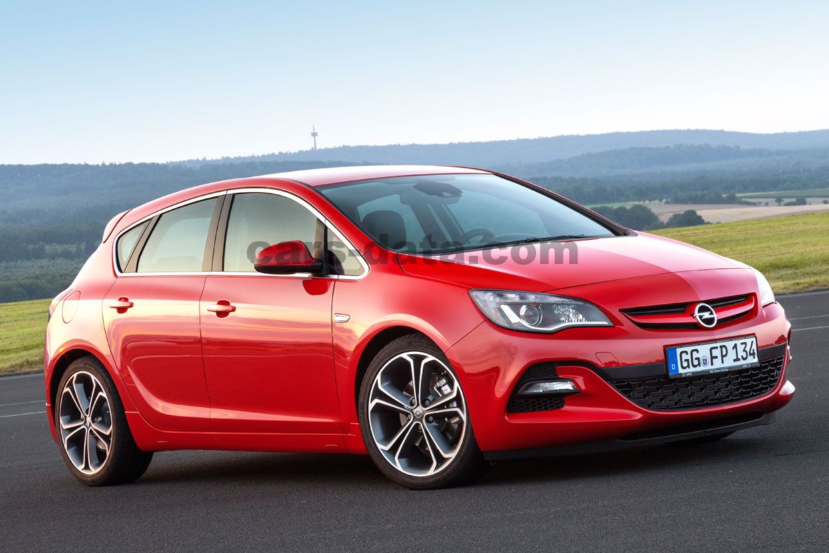 Opel Astra Sports Tourer