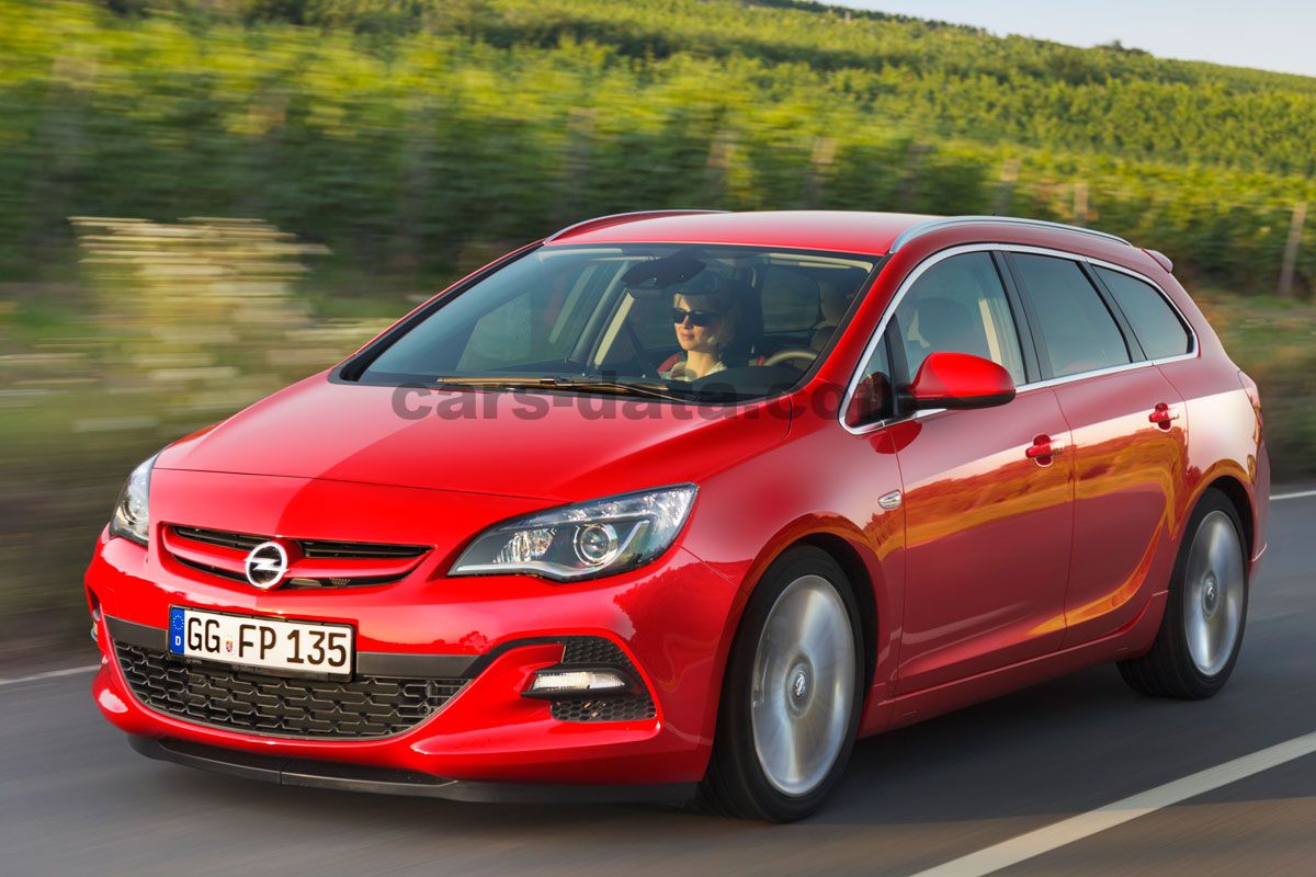 Opel Astra Sports Tourer