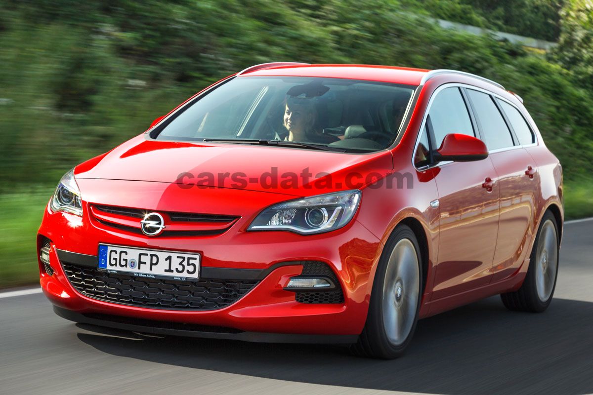 Opel Astra Sports Tourer