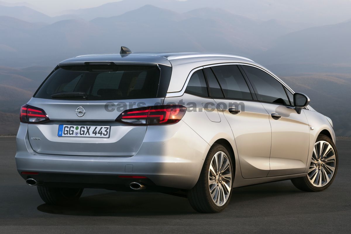 Opel Astra Sports Tourer