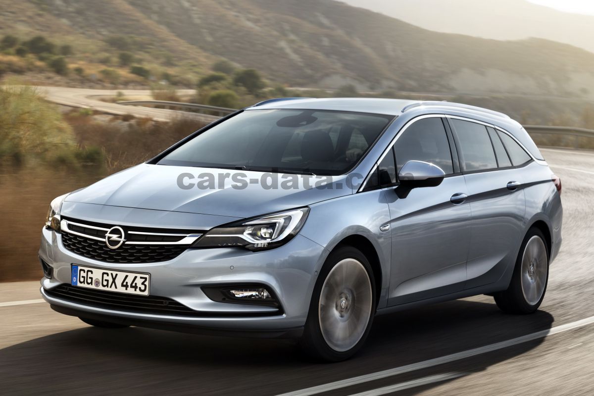 Opel Astra Sports Tourer