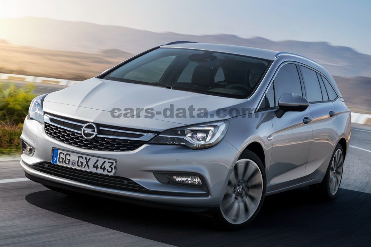 Opel Astra Sports Tourer