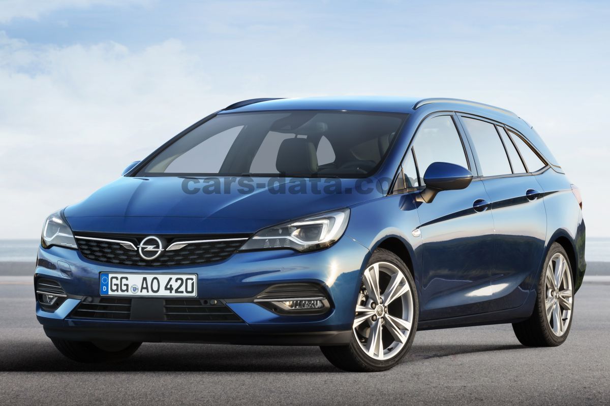 Opel Astra Sports Tourer