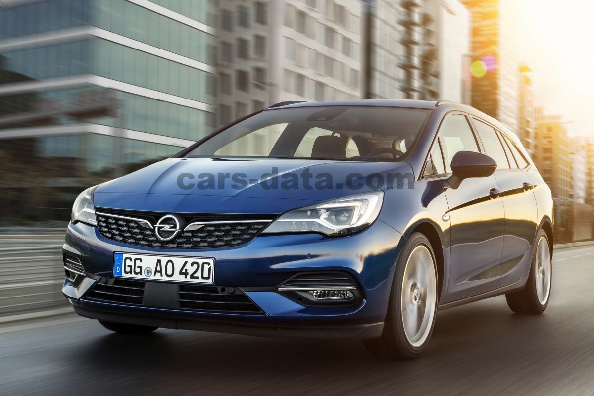 Opel Astra Sports Tourer