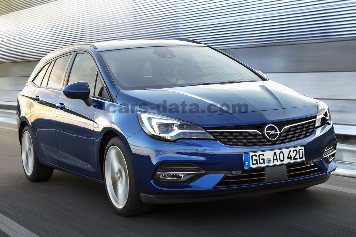 Opel Astra Sports Tourer