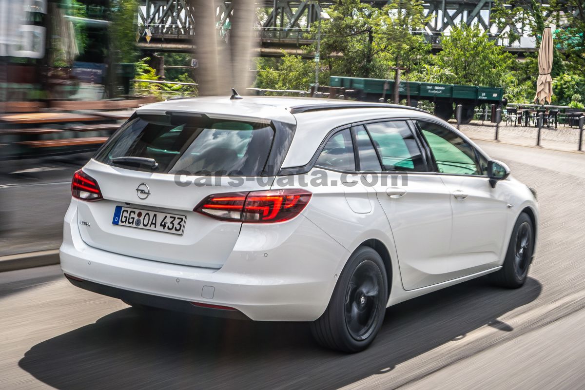 Opel Astra Sports Tourer