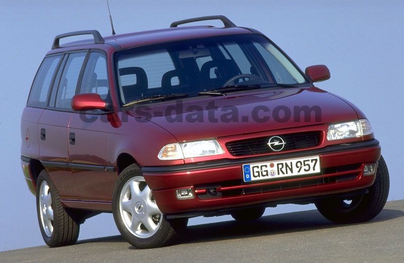 Opel Astra Stationwagon