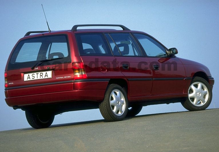 Opel Astra Stationwagon