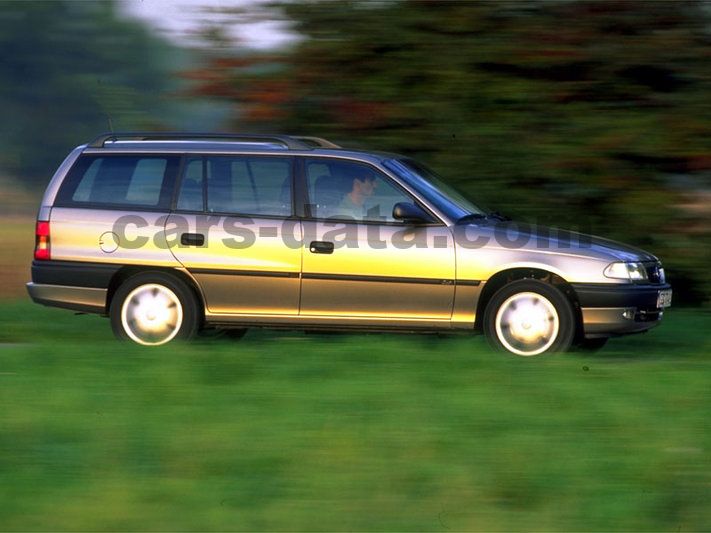 Opel Astra Stationwagon