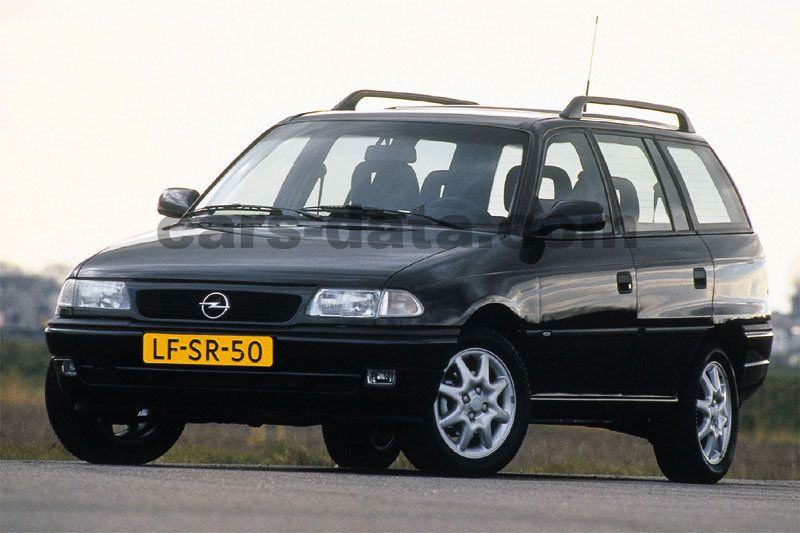 Opel Astra Stationwagon