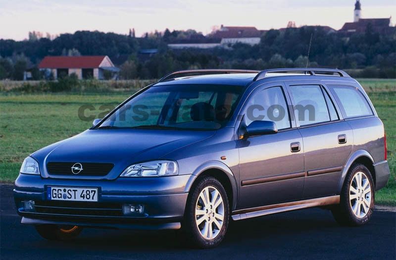 Opel Stationwagon 1.6i-16V GL 1998 Automatic doors specs