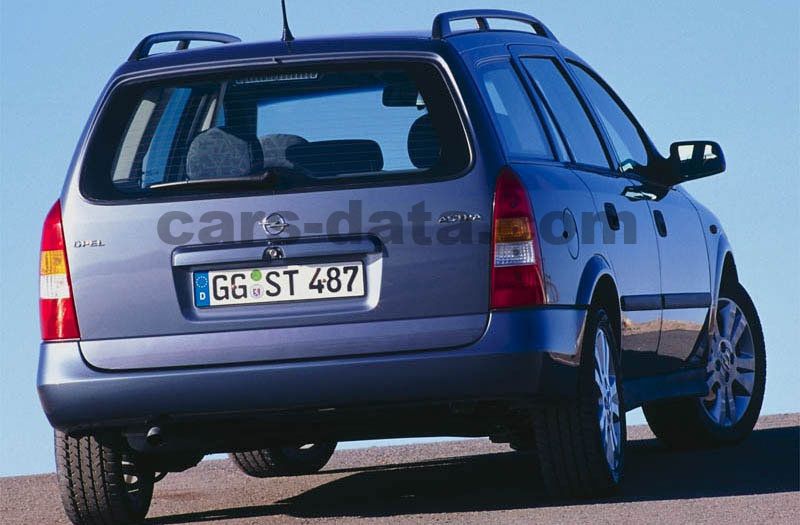 Opel Astra Stationwagon