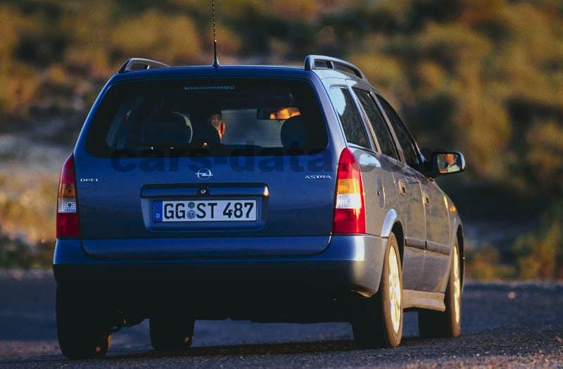 Opel Astra Stationwagon