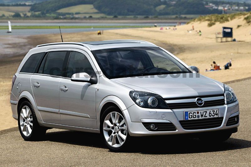 Opel Astra Stationwagon CDTi 100hp Edition manual 5 door specs | cars-data.com