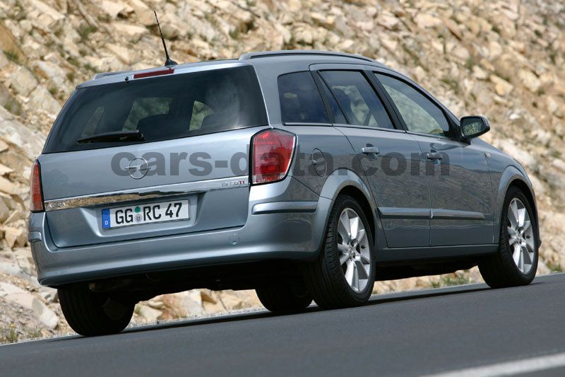 Opel Astra Stationwagon