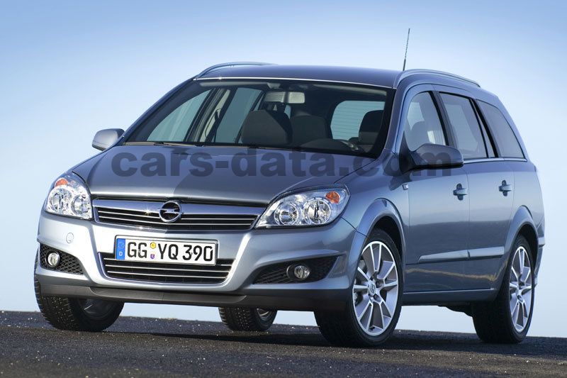 Opel Stationwagon 1.6 manual 5 door specs |