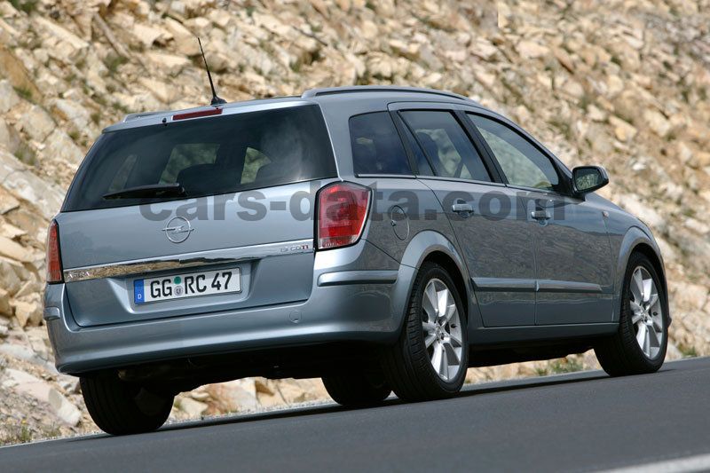 Opel Astra Stationwagon