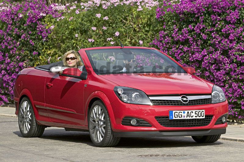 Opel Astra TwinTop