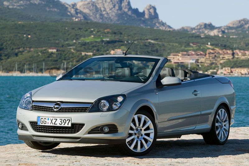 Opel Astra TwinTop 1.6 Turbo Temptation 2 door specs |