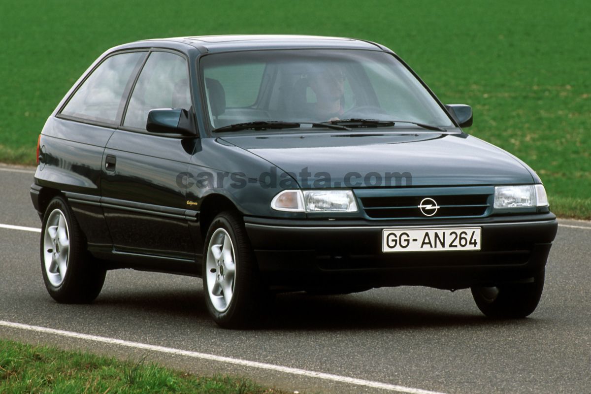 P1723 opel astra