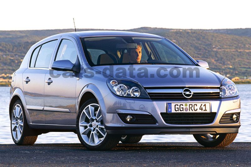 Opel Astra Cosmo 5 door | cars-data.com