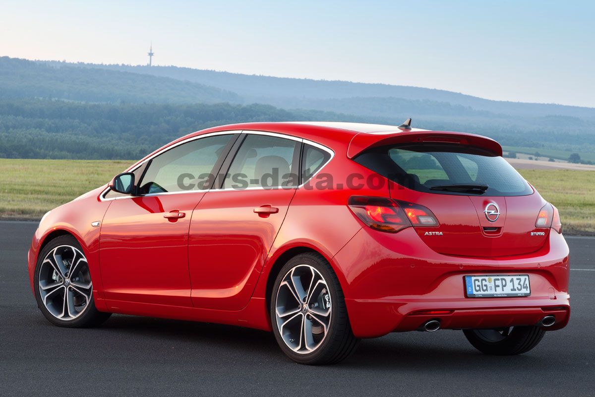 P1723 opel astra