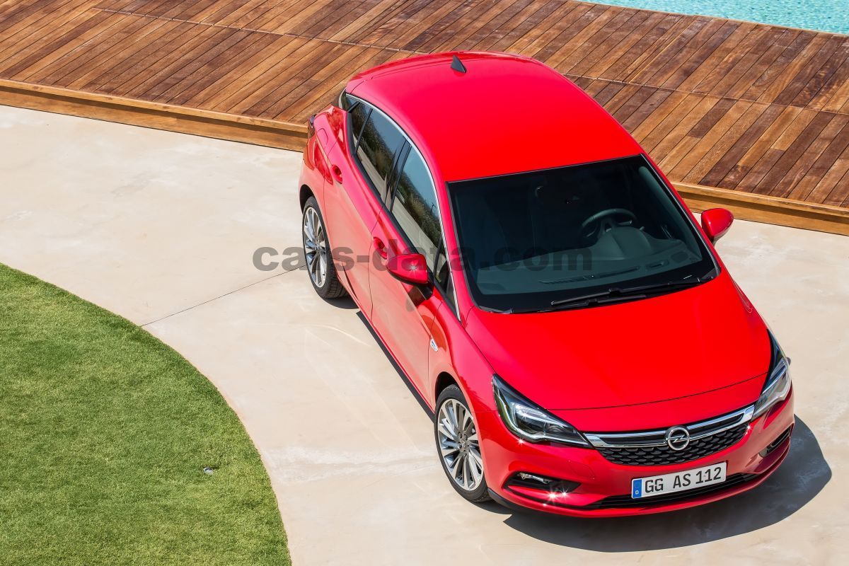 Opel Astra images (25 of 28)