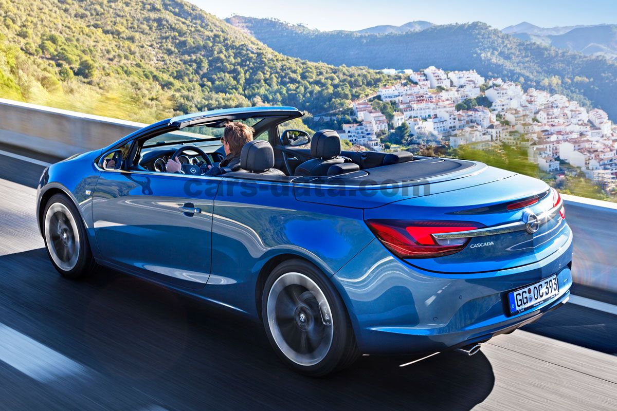 Opel Cascada