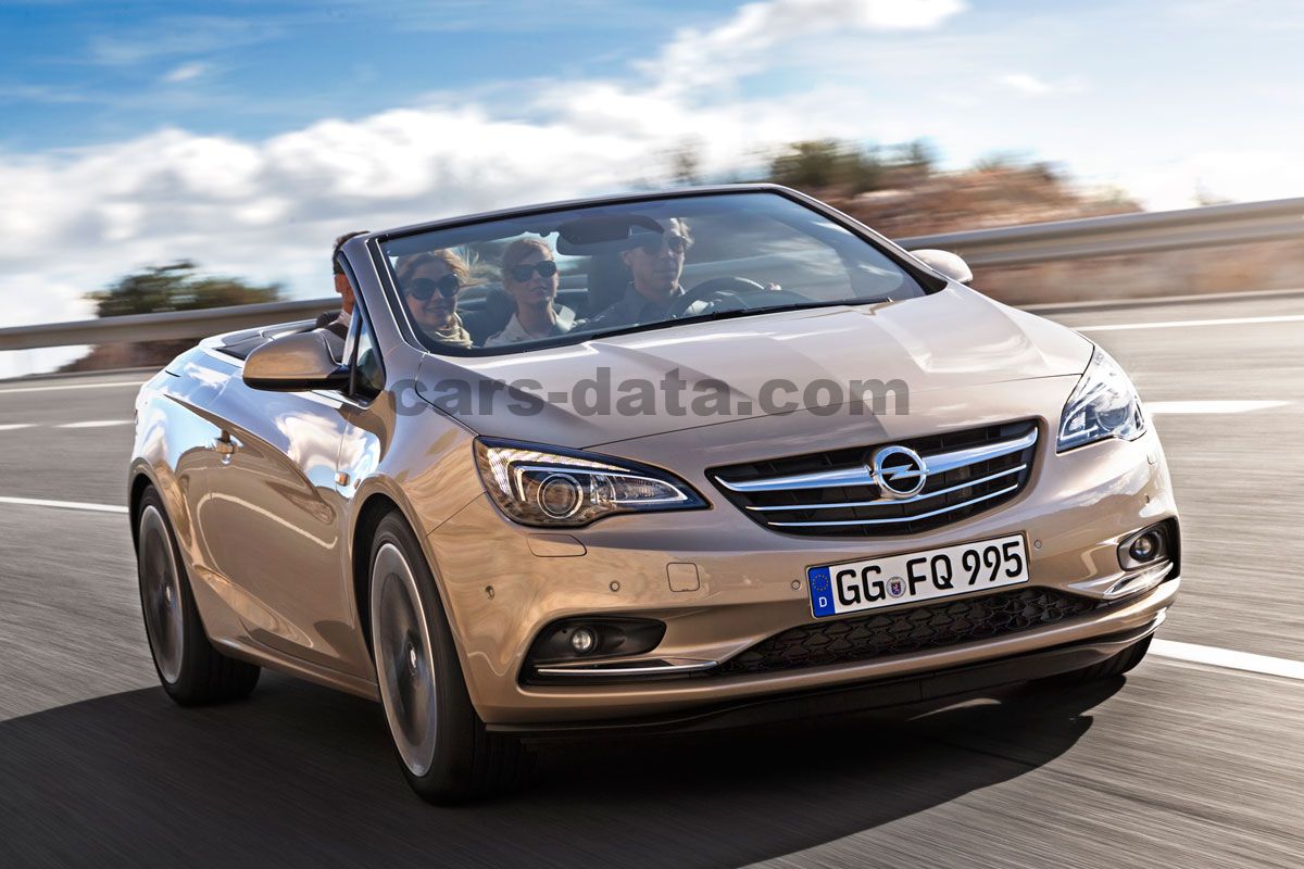 Opel Cascada