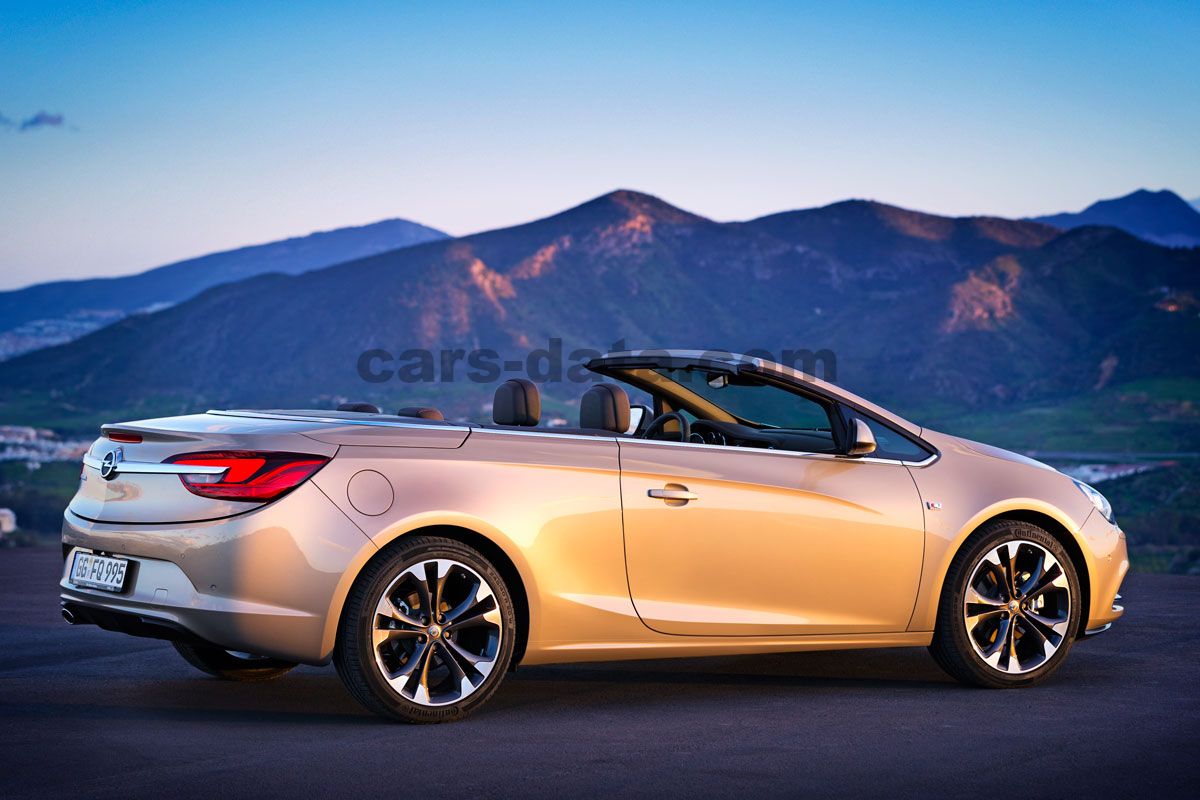 Opel Cascada