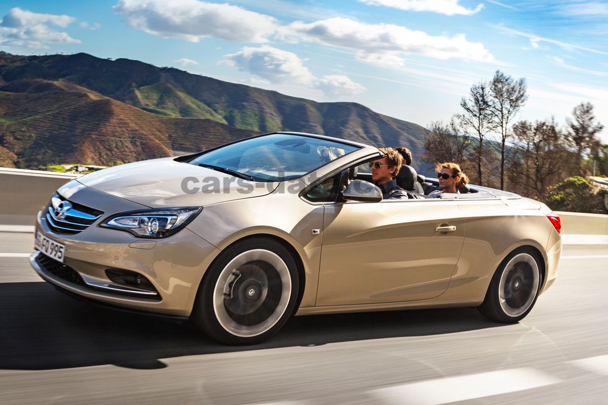 Opel Cascada