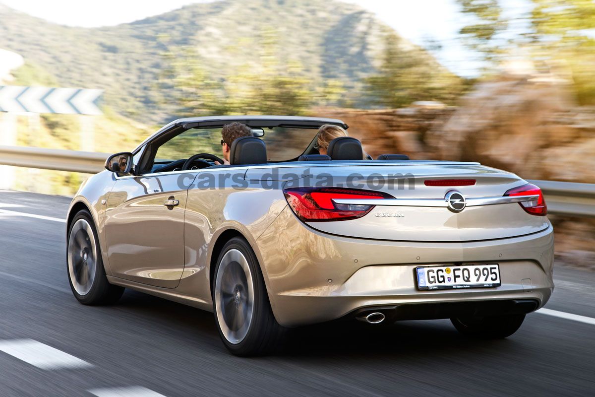 Opel Cascada