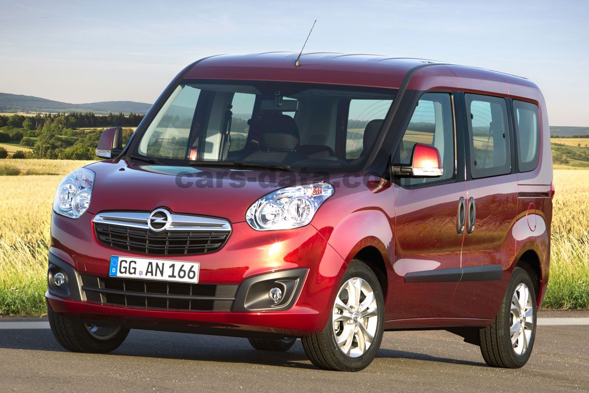 Opel Combo Tour