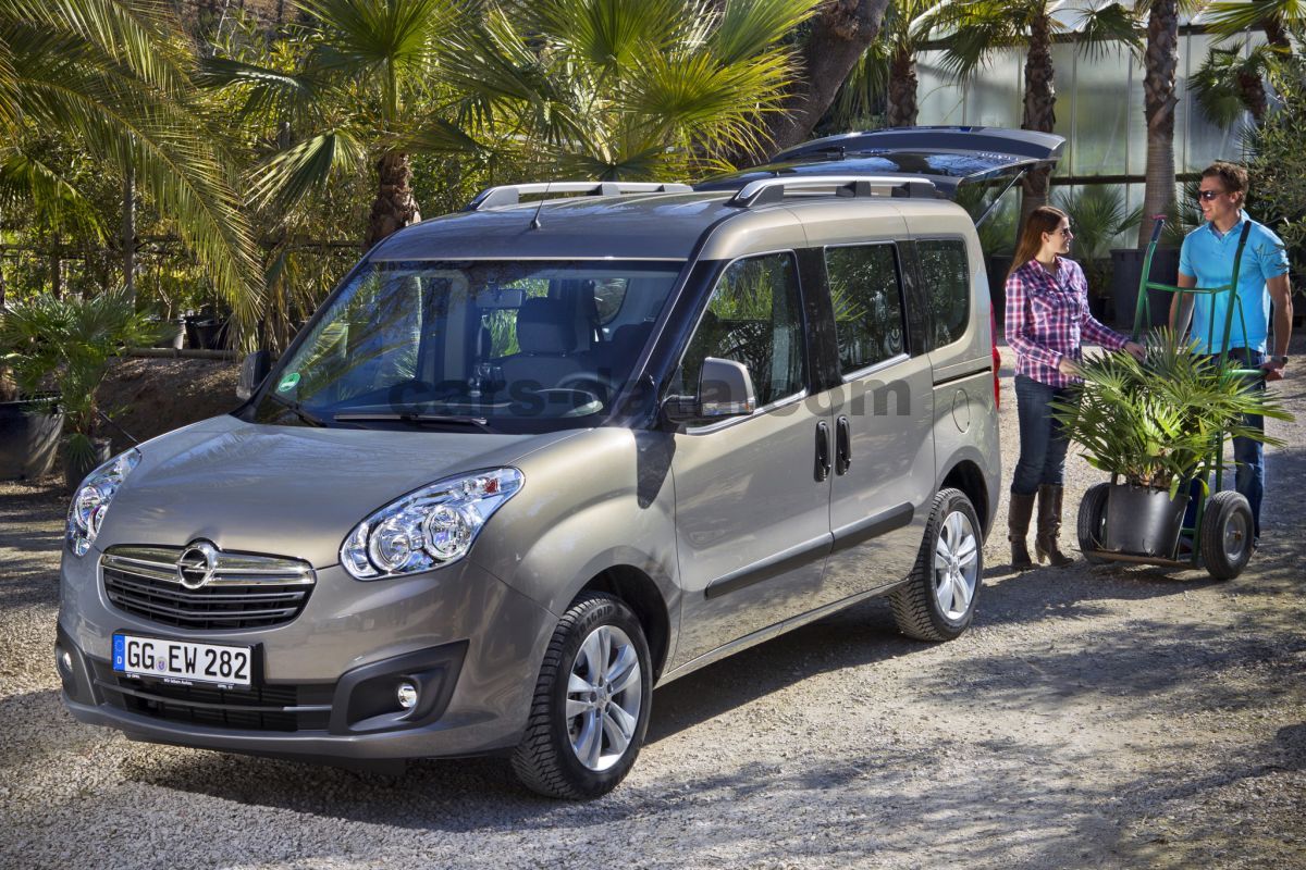 Opel Combo Tour