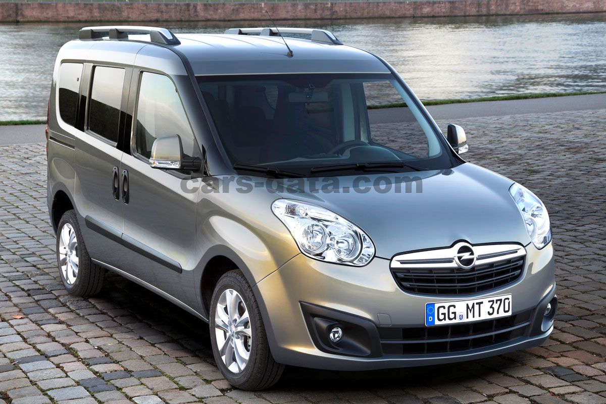 Opel Combo Tour