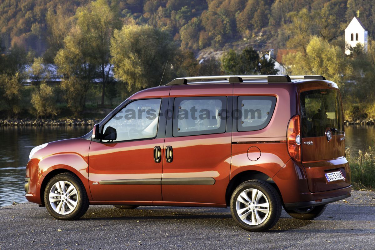 Opel Combo Tour