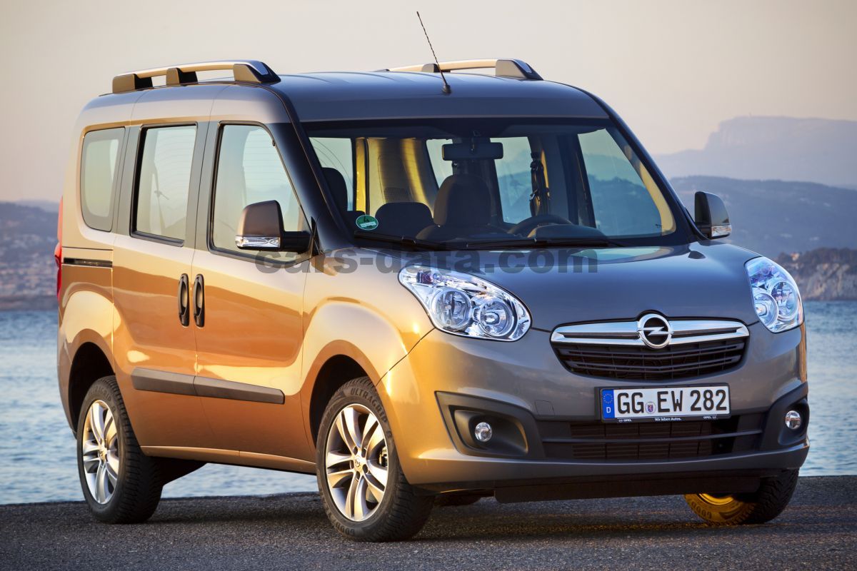 Opel Combo Tour