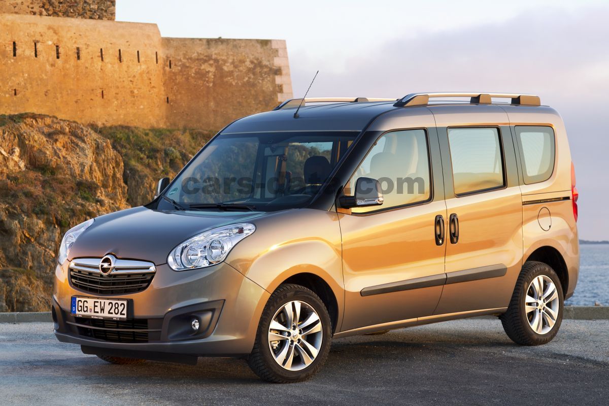 Opel Combo Tour