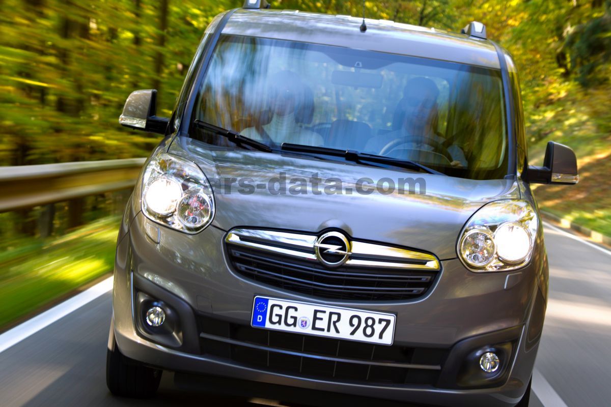 Opel Combo Tour