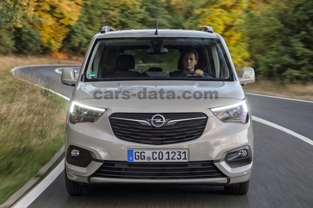 Opel Combo Tour