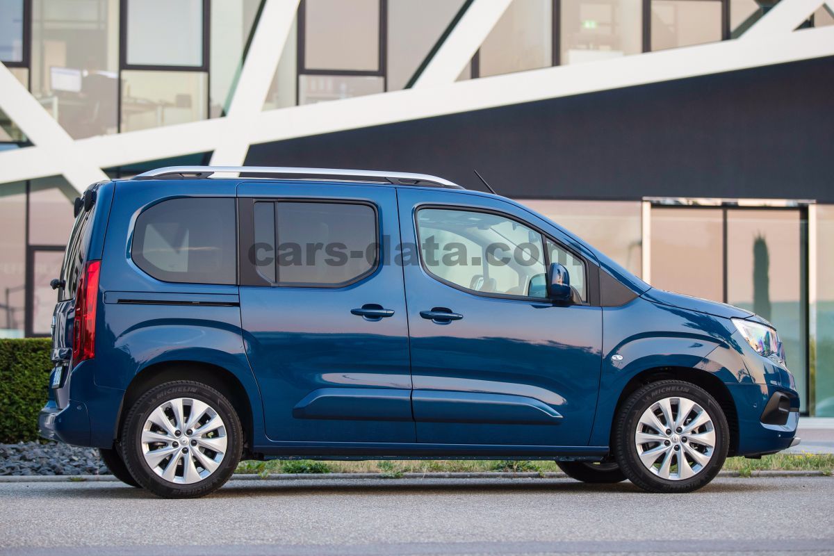 Opel Combo Tour