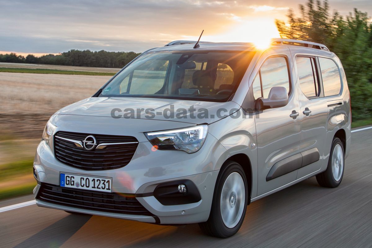 Opel Combo Tour